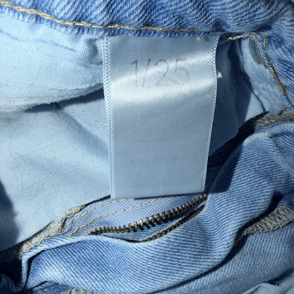 High Rise Wide Leg Jeans - Picture 4 of 4
